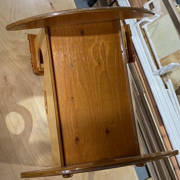 Wooden Baby Rocker - Picture 5 of 5